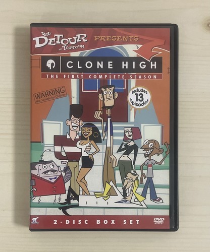 Clone high complete first - high:,