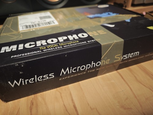 Wireless microphone system - wireless,