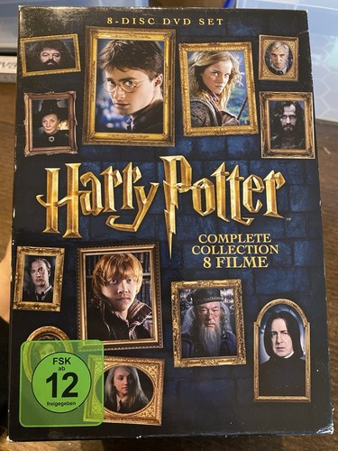 Dvd boxset harry - boxset, potter