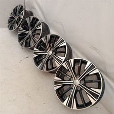 MITSUBISHI ASX OUTLANDER 18 ZOLL 7J ET38 Original 4X Felgen Alufelgen Aluminium