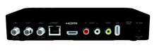 HD 7i Twin SAT-Receiver DVB-S2 HDTV Twin-Tuner USB PVR schwarz