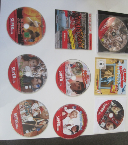 Dvd superillu ddr - 's,