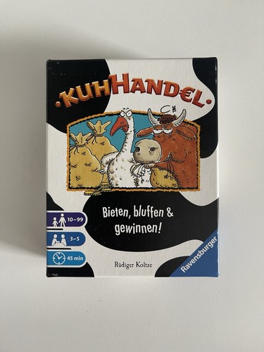 Kuhhandel bieten bluffen - kuhhandel,