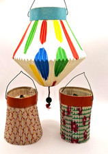 3x DDR Lampion Laterne