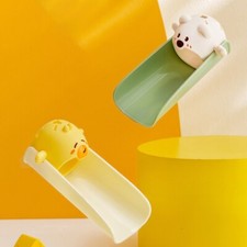 Silikon Cartoon Wasserhahn Verlängerung für Kinder Einfache Händewaschhilfe