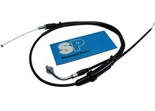 Gaszug - komplett inkl. Verteiler für Yamaha DT 50 / DT R 50 / DT MX 50