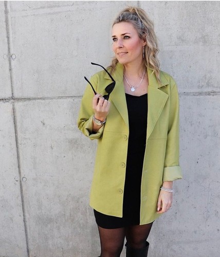 Jacke,Longblazer,Blazer,Lederi
