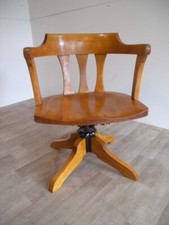Antik USA Schreibtischstuhl