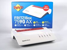 AVM FRITZ!Box 7590 AX V2 WiFi 6 WLAN Router Dual-Band Mesh Repeater wie neu