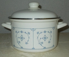 Emaille Kochtopf  Hoch