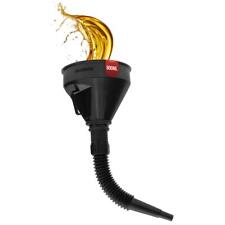 slidefix Einfülltrichter KFZ Garten Motoröl Tanktrichter Trichter schwarz Benzin