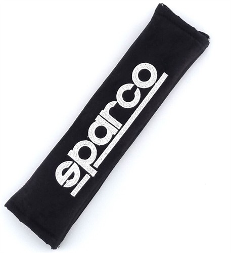 Sparco gurtpolster schwarz - sparco, gt