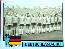 Panini Euro France 84, Mannschafts-Sticker Nr 6  "DEUTSHLAND "  RARITÄT TOP