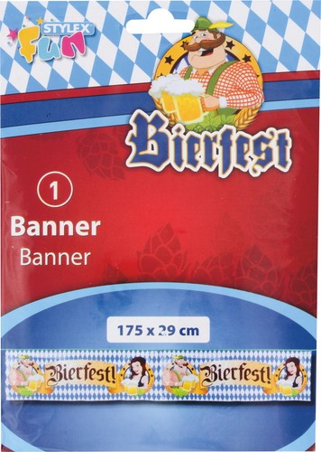 Oktoberfest banner bierfest - banner, "bierfest"
