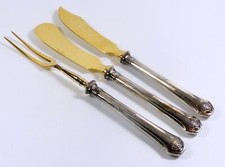 Jugendstil VORLEGEBESTECK "