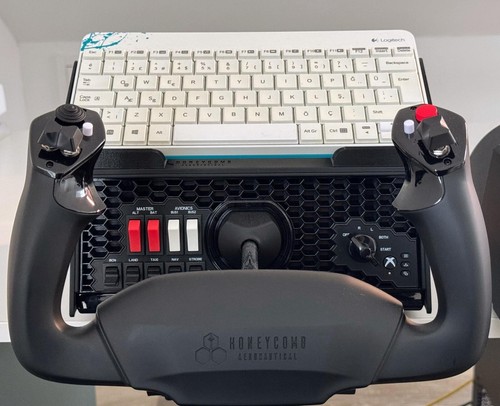 Honeycomb alpha yoke logitech - honeycomb,