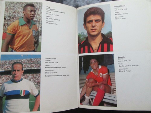 Aral fussball album 1966 - fussball,