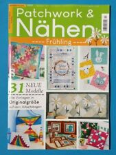 Patchwork & Nähen 2/2020