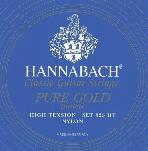 Hannabach 825ht gold - gold,