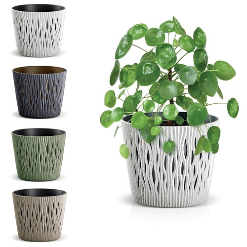 Blumentopf sandy round eco - sandy,