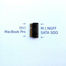 Apple 2012 MacBook Pro Retina SSD auf M.2 SATA Adapter Karte | A1398 A1425 MC975