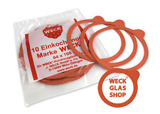 40 x WECK® RR100 Gummiring