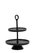Etagere stöckig metall matt - 2,