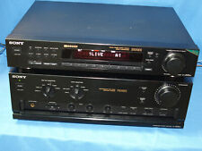 SONY TA F505ES High-End-Verstärker u. evt.  RDS-Tuner S505ES mit Funktion dazu !