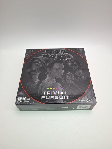 Trivial pursuit star wars - star,