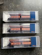 Roco 6600213, 3tlg. Set Selbstentladewagen Peine Salzgitt., DB, Neu  H0