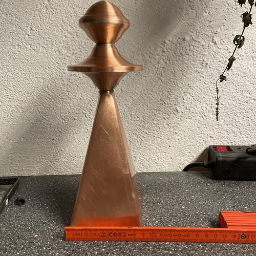 Kupferturm zum bau - kupferturm,