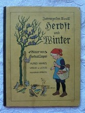 Caspari, Gertrud: Jahreszeiten III und IV Herbst und Winter Original, Hahn Vlg.