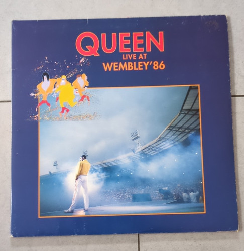 Queen live wembley 86 - at, '86