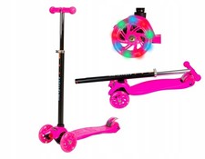 Kinder Dreirad Roller mit Led