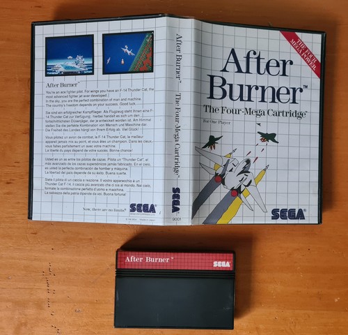 Sega master system spiel - system, after