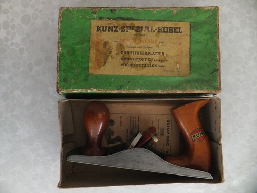 Kunz spezialhobel modell 300s - spezialhobel,