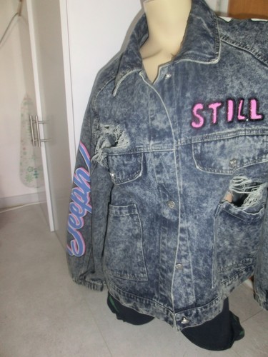 Jeansjacke minnie maus - minnie,