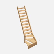 Normandie - Raumspartreppe