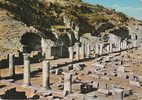 Bergama turkei gimnasyum - bergama,,