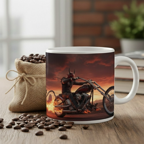 Tasse hell rider biker - rider",,