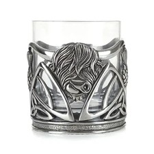 Highland Cow Whiskyglas –