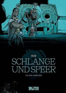 Schlange und speer band - band, 2
