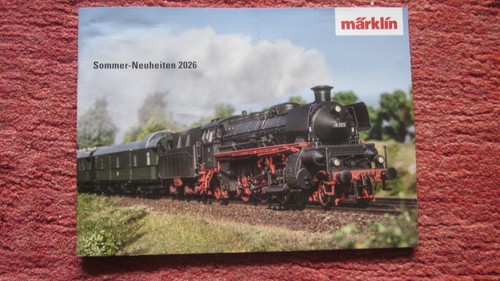 Märklin sommer neuheiten - ,