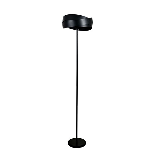 Stehlampe metall schwarz - stehlampe,
