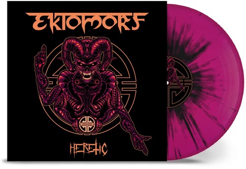 Ektomorf heretic color - ektomorf, "heretic"