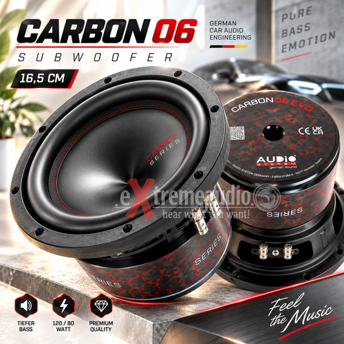 Audio system carbon - system, 06