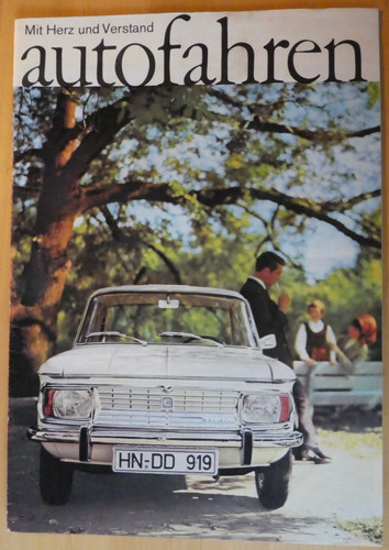 Nsu prinz prospekt 1967 - prospekt,