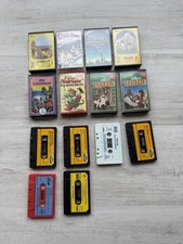 Hörspielkassetten Konvolut 14 Stück u.a. Roger Rabbit Heidi Fix und Foxi
