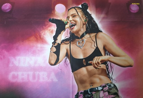 Nina chuba poster 42x28cm - nina,