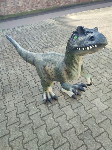 Dinosaurier lebensgroß